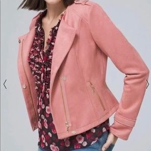 White House Black Market / NWT / Suede Jacket